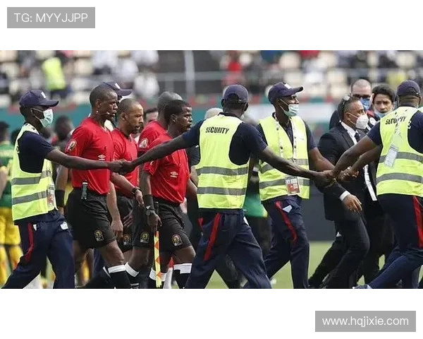 非足联将审议非洲杯决赛冲突处罚措施